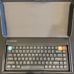 Nuphy Air 75 V3 Nebula Dark Red Nano Hall Effect Keyboard