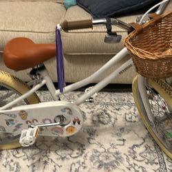 18 Inch Girls Bike