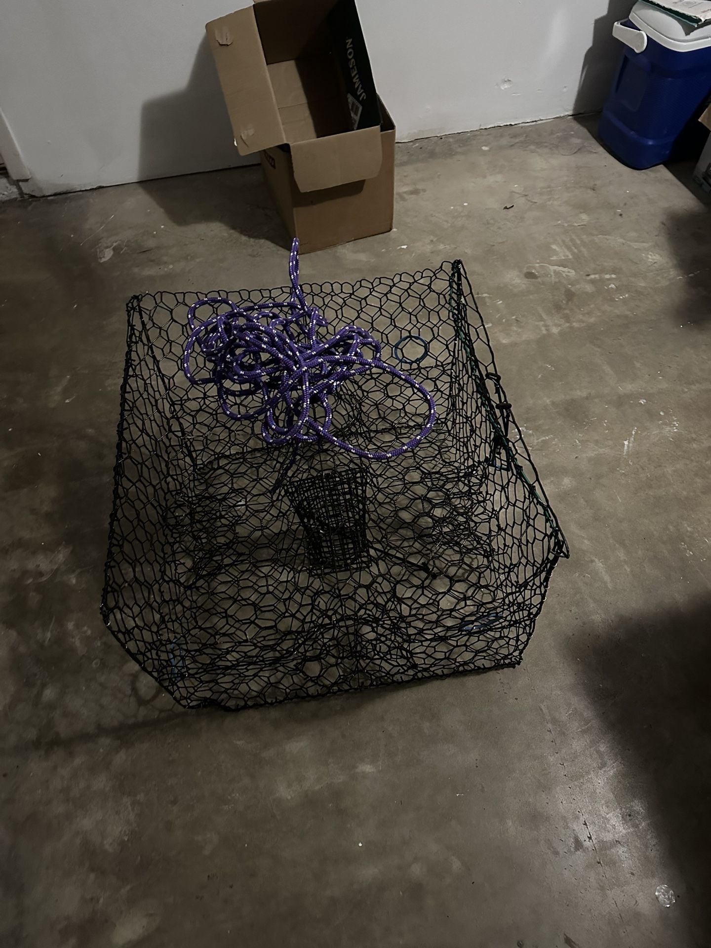 Large Crab Trap