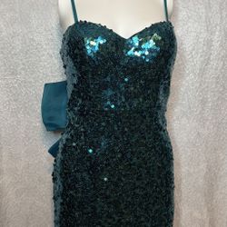 Maniju Sequence Homecoming Dress 