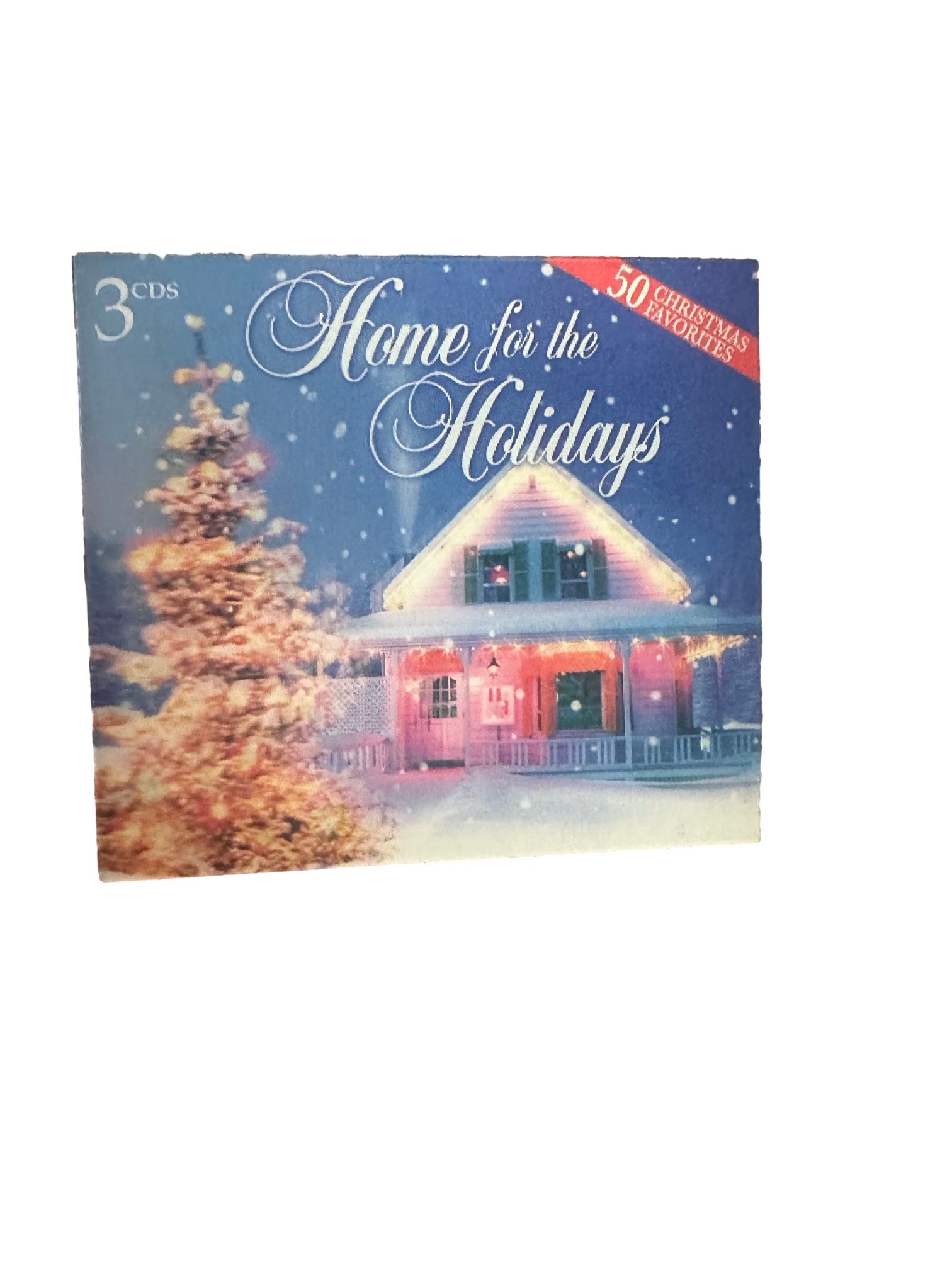 HOME FOR THE HOLIDAYS: 101 STRINGS ORCHESTRA & CHORUS 3-CDs IN 3D Case