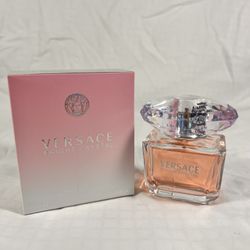 Versace Bright Crystal Eau De Parfum 3.4 Oz
