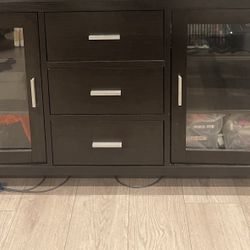 Wood Brown Cabinet