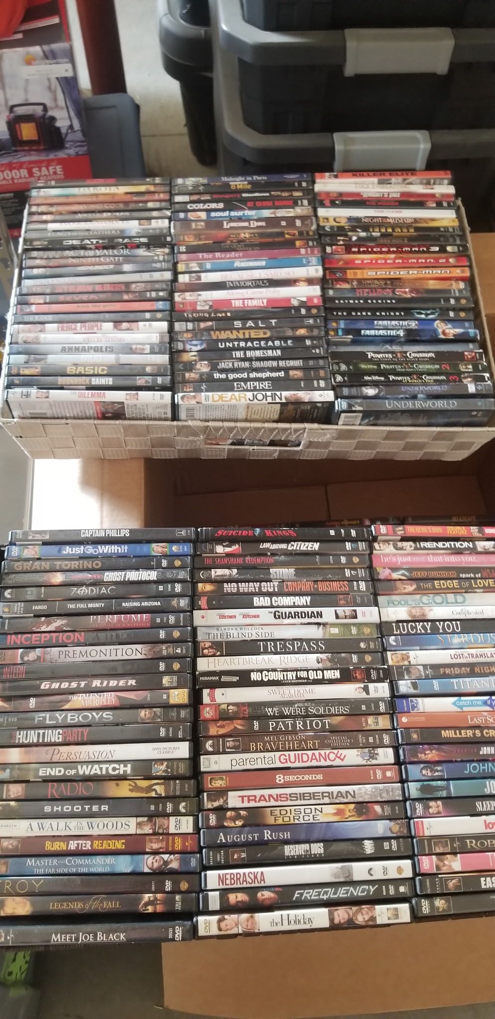 Movies & New DVD player 