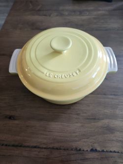 Le Creuset Yellow
