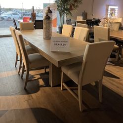 7PC Dining Table Set