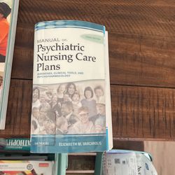 Psychiatric Nursing Care Plans