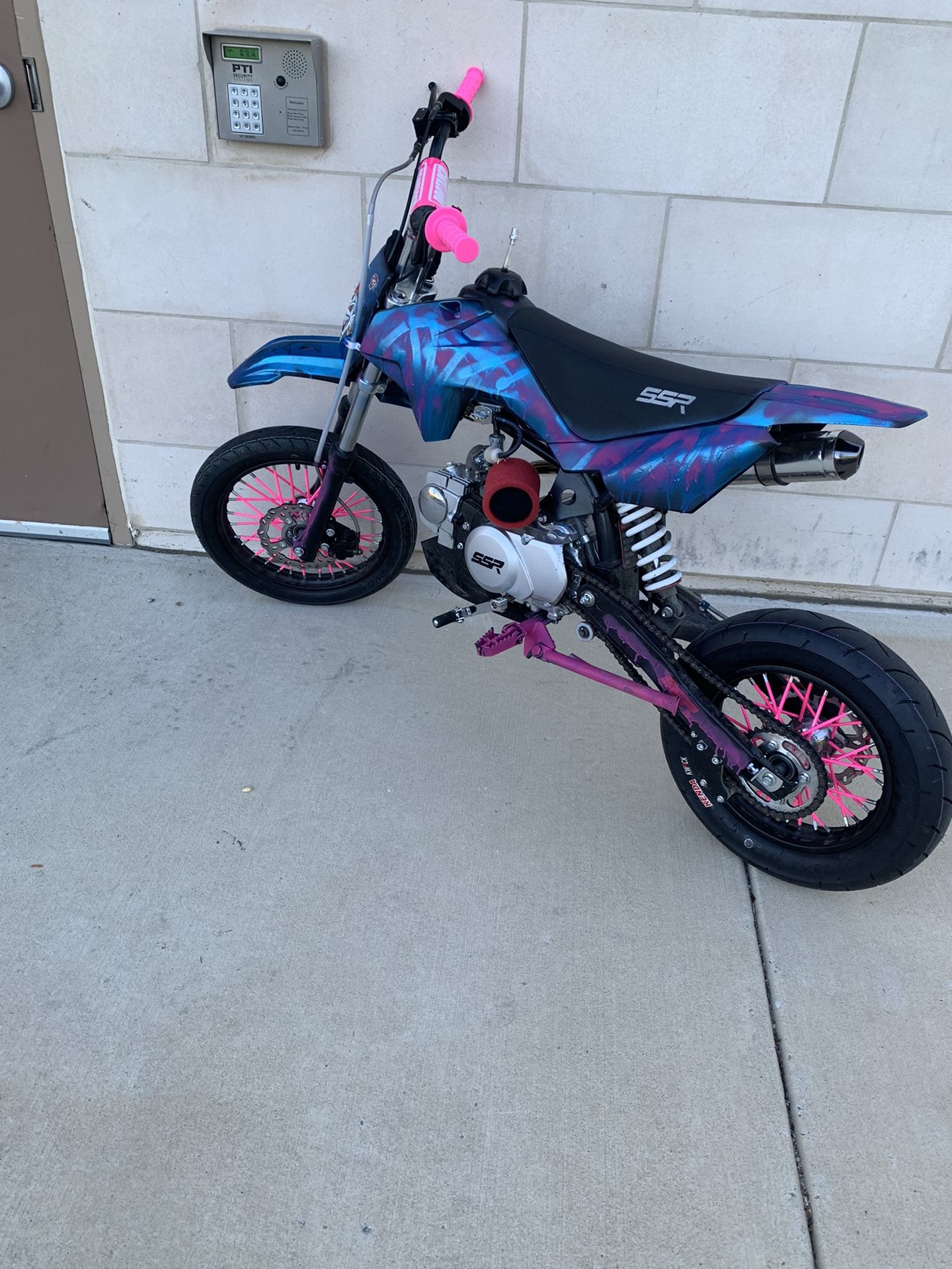 Photo Ssr 125