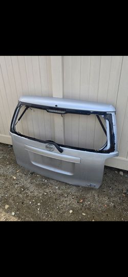 Scion XB rear hatch back door