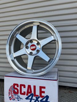 New 18” vors wheels