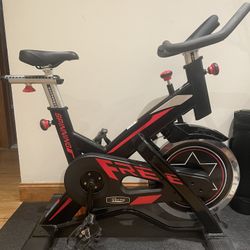 Used discount spinner bike