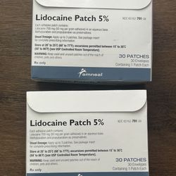 Lidocaine Patch 5%
