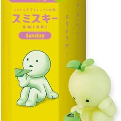 Glow in The Dark Figure, Sunday Series, Random Style, 1 Pack Assorted Blind Box