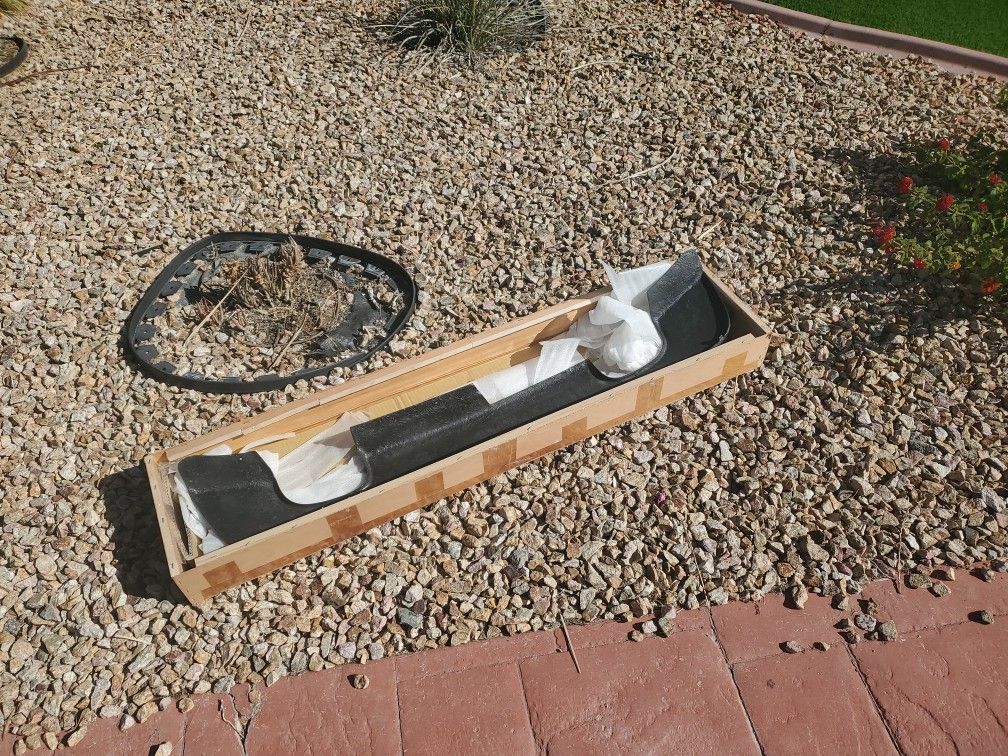 Carbon Fiber BMW Bumper