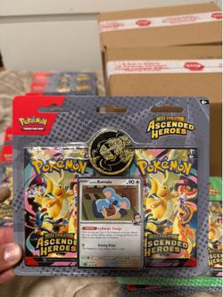 Ascended heroes Pokémon cards