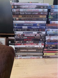 DVD’s