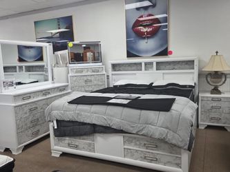 Offer Bedroom Set - Bed - Lights - New - Ask For Price