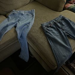 Levi’s 501 & 505 Jeans — Classic Fits, Great Condition