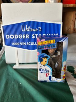 Ohtani Dodger bobble head for trade