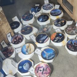 Hamilton Collection Star Wars plates
