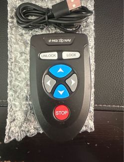 Mgi remote for zip navigator models