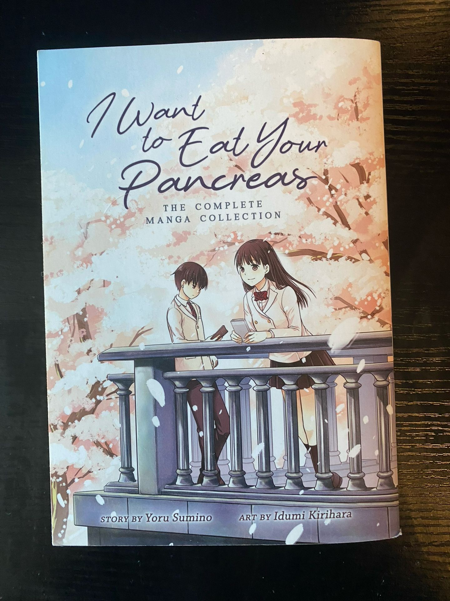 I Want To Eat Your Pancreas Complete Manga Collection for Sale in Lacey ...