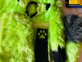 Fox/Wolf Fur set