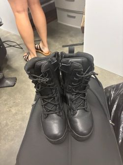 Tactical boots
