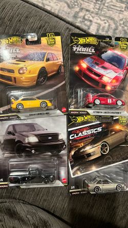 Hot wheels premium