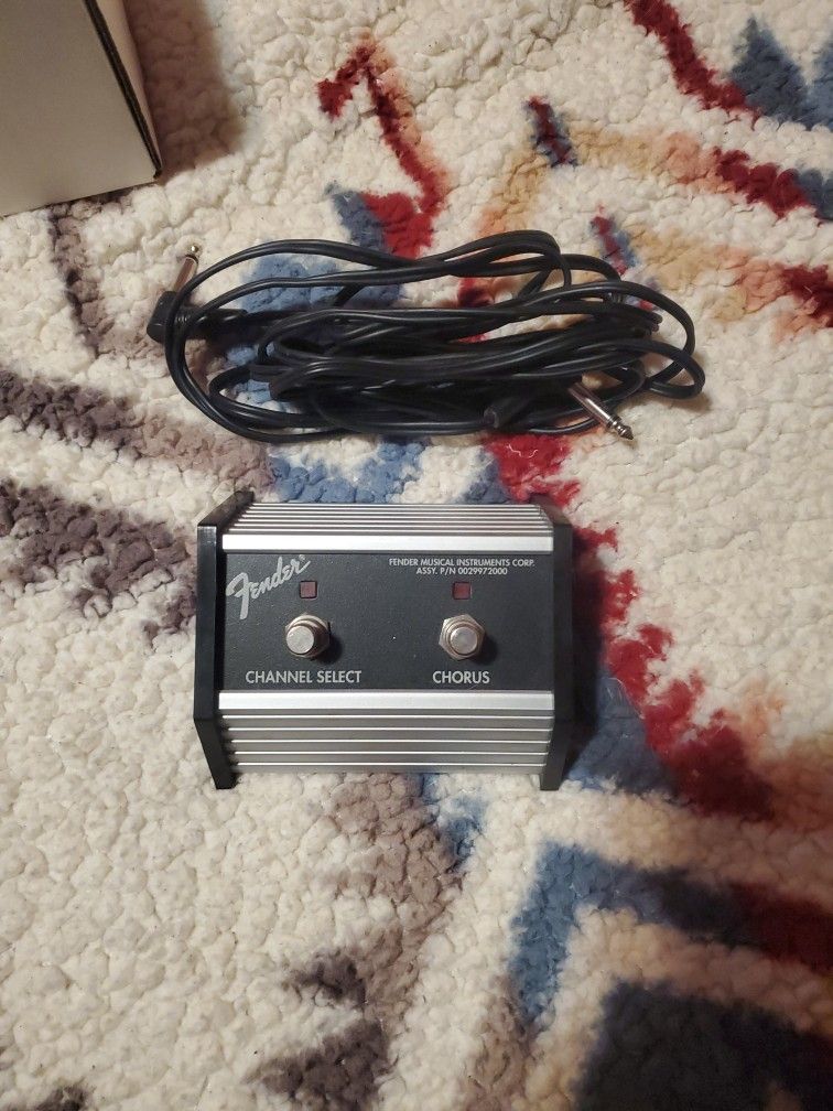 Fender Footswitch #099-4057-000