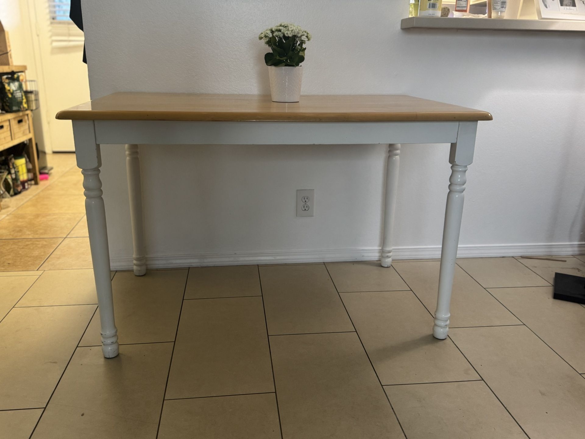 Rustic Dining Table Small