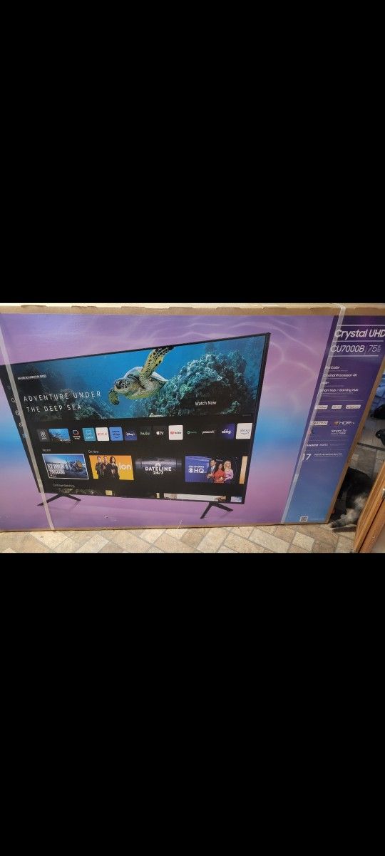 Smart Tv 75'