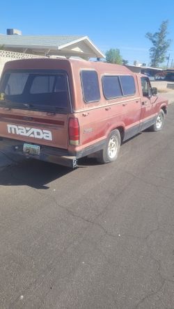 B Series Mazda. Price Is Firm No Negotiation 