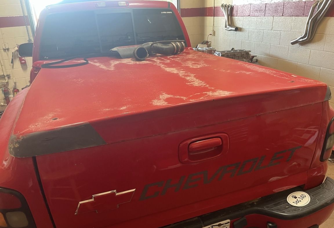 Silverado step side tonneau cover