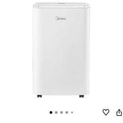 Midea 12000 BTU Portable Air Conditioner cooling in space up to 350 SQFT