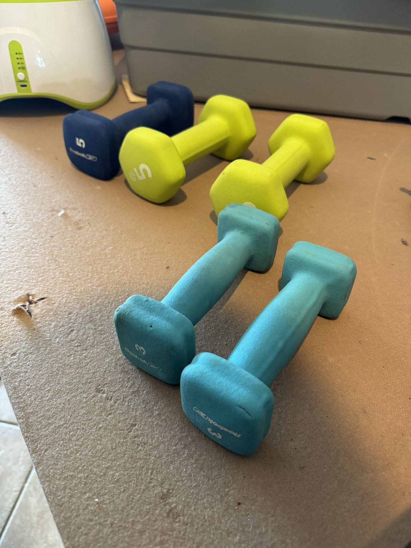 Small Weights