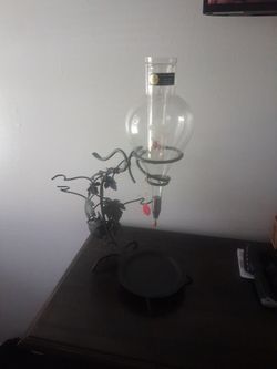 Vintage wine aerator