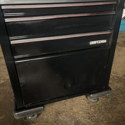 Craftsman Rolling 3 Drawer Work Bench