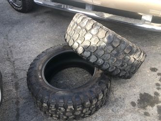 4 used tires off-road