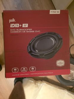 8" Subwoofer