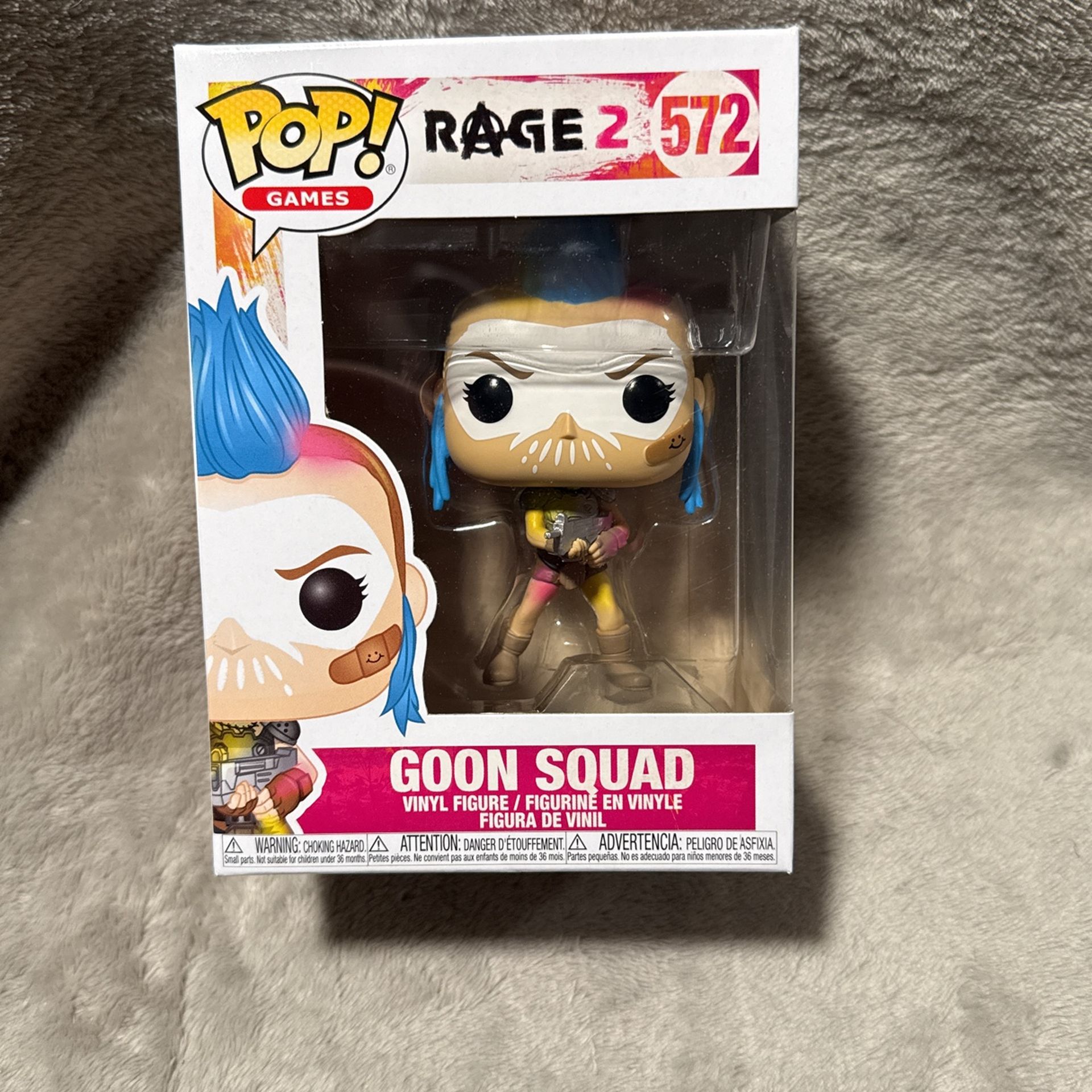 Funko Pop Goon Squad