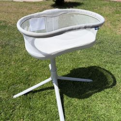 Rocking Chair + Bassinet HALO + Maternity Pillow 