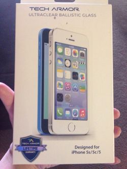 Tech armor tempered glass