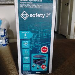 Safety First Push/Pull 4 Seat Wagon