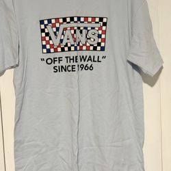 Men’s Large   VANS Of The Wall T-shirt  Like New