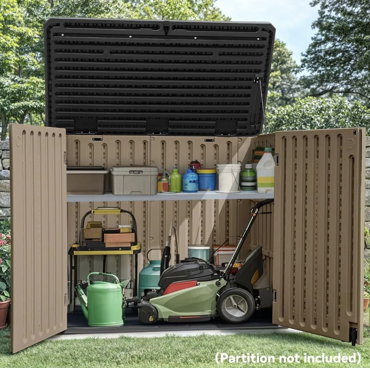 OUTDOOR STORAGE SHED 47 CU FEET BRAND NEW IN BOX!!!