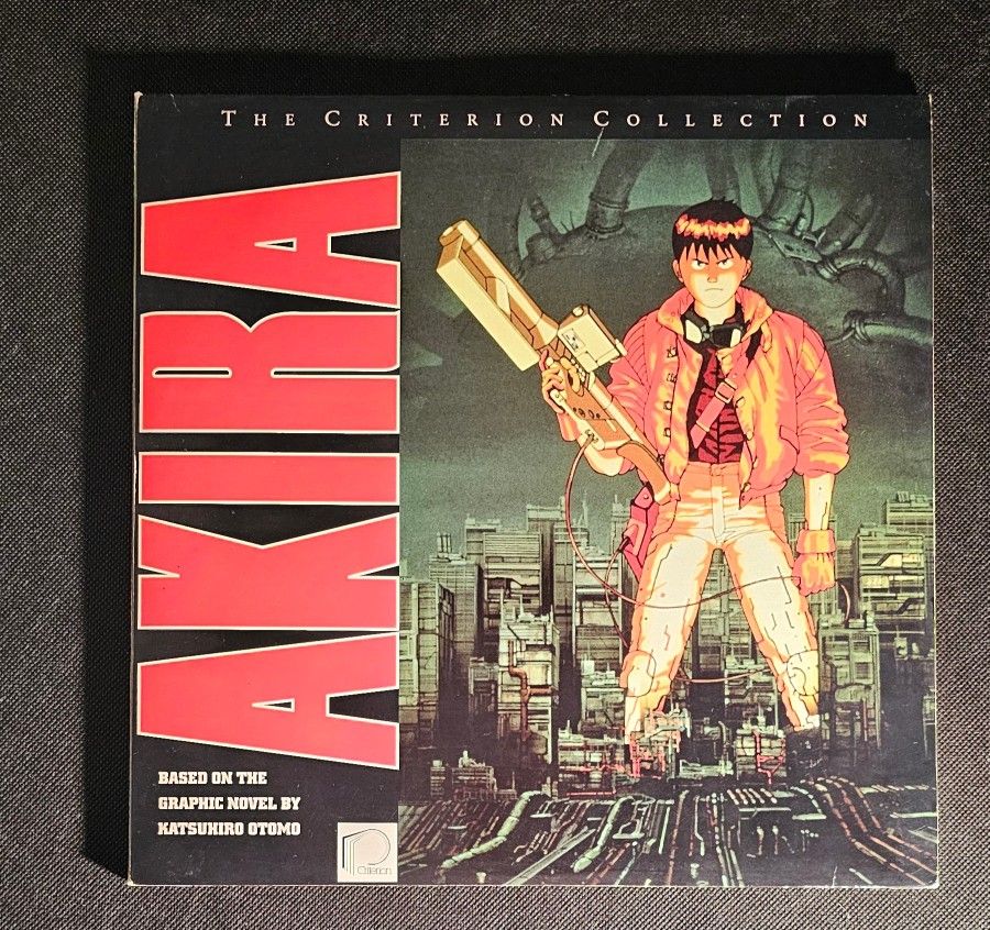 Akira Criterion Laserdisc (LD) - Groundbreaking Anime Masterpiece & Criterion Exclusive!