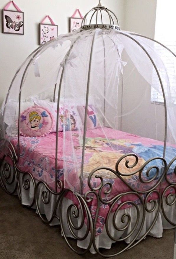 Cinderella carriage bed frame for Sale in Kissimmee, FL OfferUp