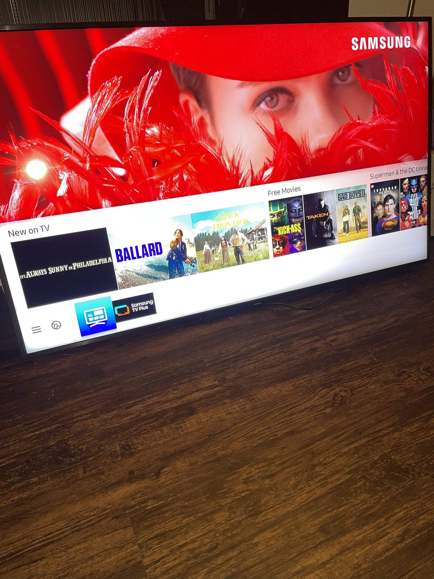 55”Samsung QLED 4K 2160p UHD Smart Tv HDR Model QN55Q6Ta