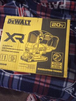 DeWalt xr brushless jigsaw